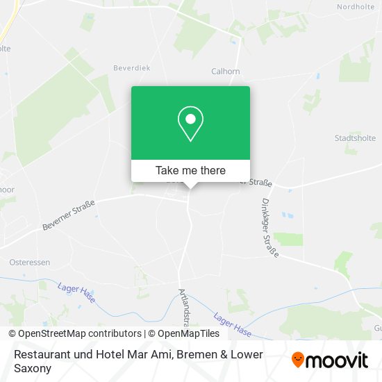 Restaurant und Hotel Mar Ami map