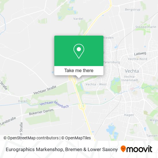 Eurographics Markenshop map