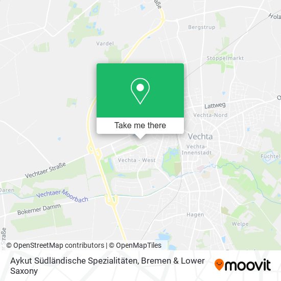 Aykut Südländische Spezialitäten map