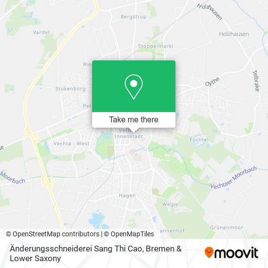 Änderungsschneiderei Sang Thi Cao map