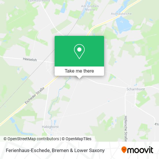 Ferienhaus-Eschede map