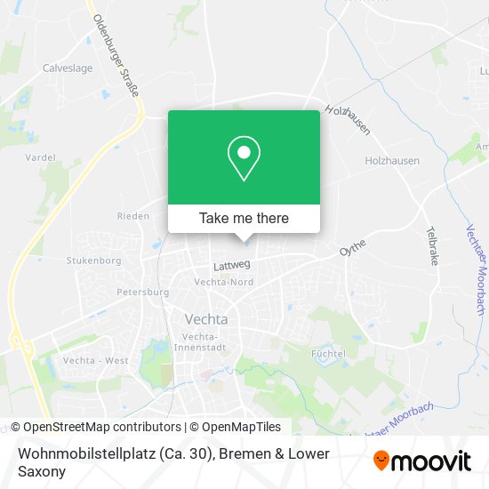 Wohnmobilstellplatz (Ca. 30) map