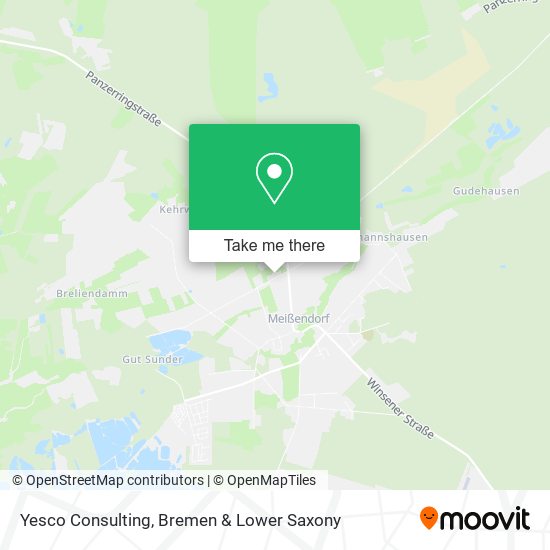 Yesco Consulting map