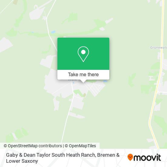 Gaby & Dean Taylor South Heath Ranch map