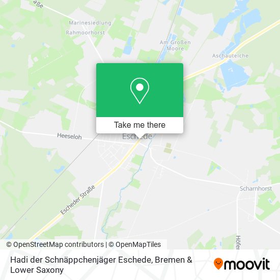 Hadi der Schnäppchenjäger Eschede map