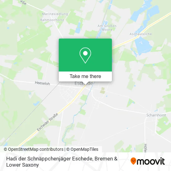 Hadi der Schnäppchenjäger Eschede map