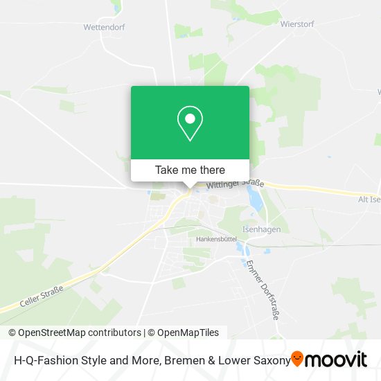 H-Q-Fashion Style and More map