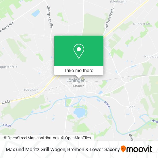 Max und Moritz Grill Wagen map