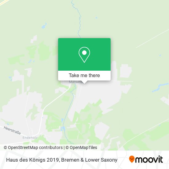 Haus des Königs 2019 map