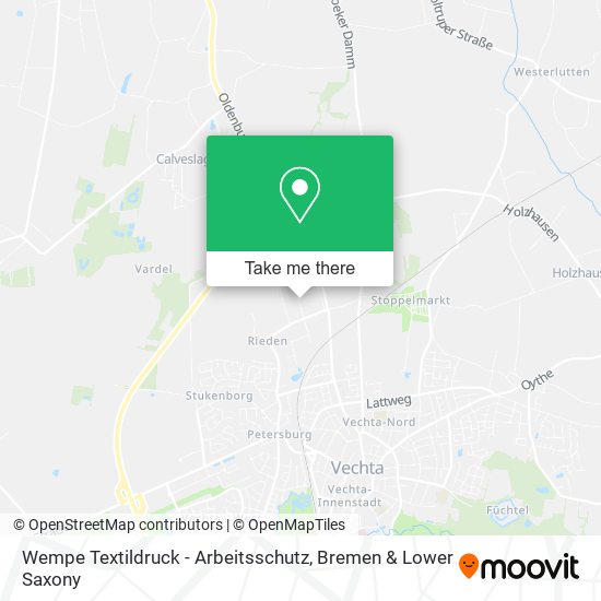 Wempe Textildruck - Arbeitsschutz map