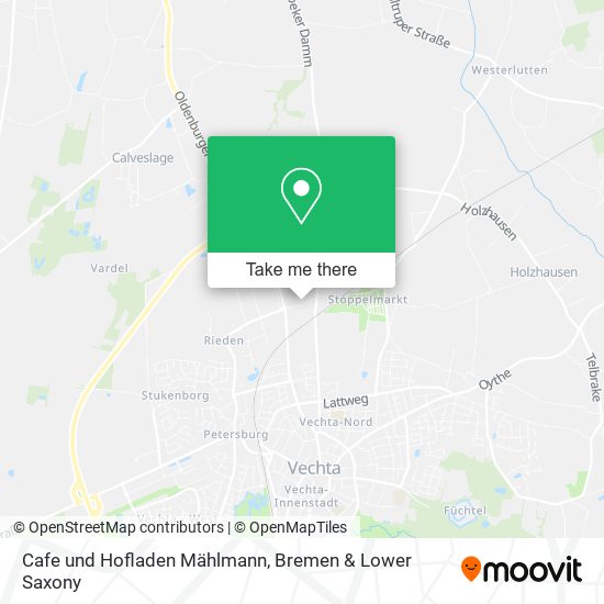 Cafe und Hofladen Mählmann map