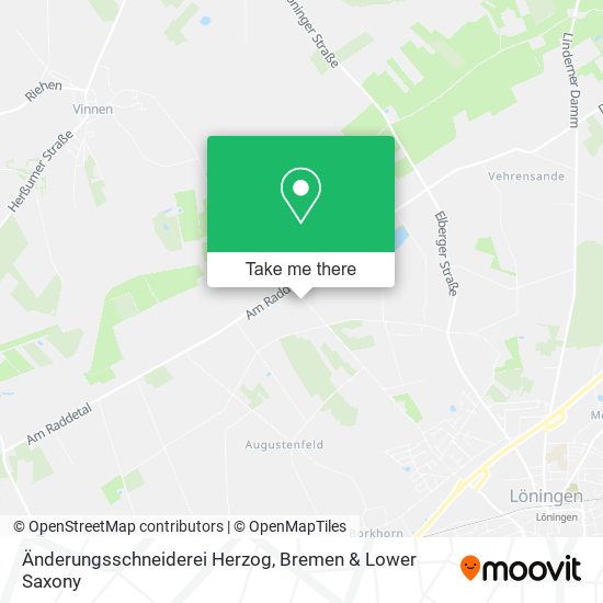 Änderungsschneiderei Herzog map