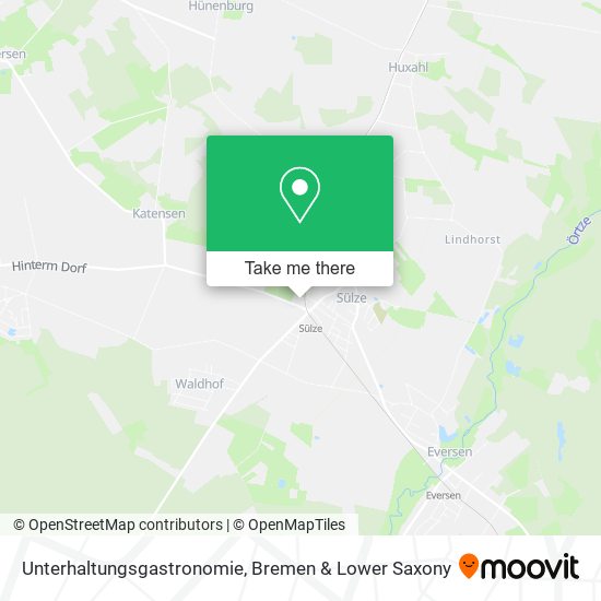 Unterhaltungsgastronomie map