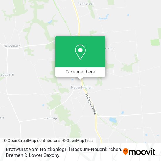 Bratwurst vom Holzkohlegrill Bassum-Neuenkirchen map
