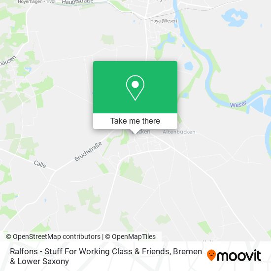 Ralfons - Stuff For Working Class & Friends map