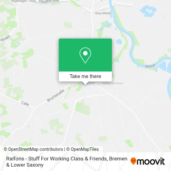 Ralfons - Stuff For Working Class & Friends map