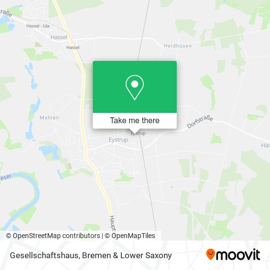 Gesellschaftshaus map