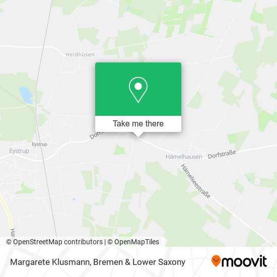 Margarete Klusmann map