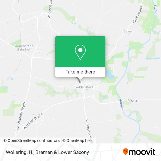 Wollering, H. map