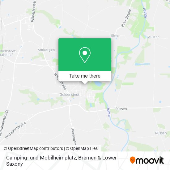 Camping- und Mobilheimplatz map