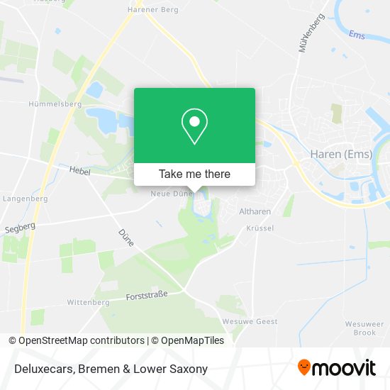 Deluxecars map