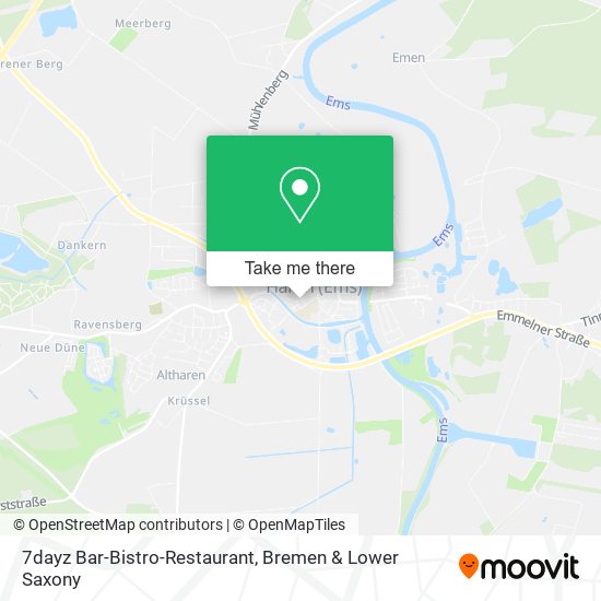 7dayz Bar-Bistro-Restaurant map