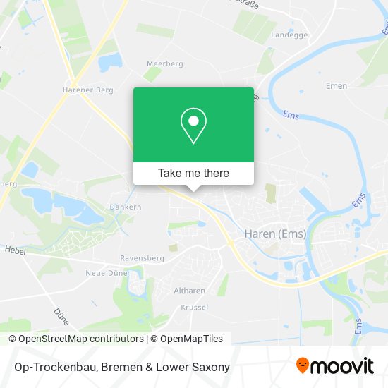 Op-Trockenbau map