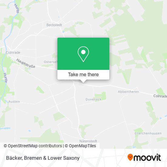 Bäcker map