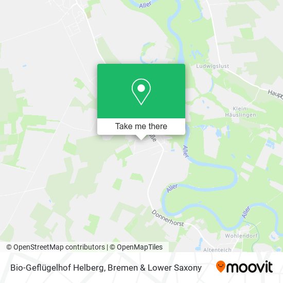 Bio-Geflügelhof Helberg map