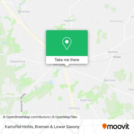 Kartoffel-Hohls map