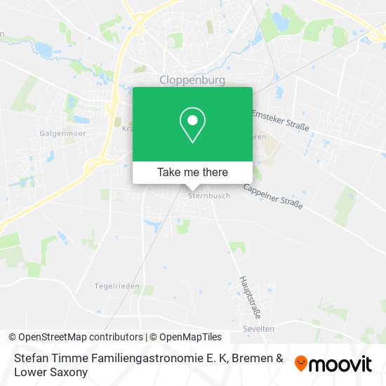 Stefan Timme Familiengastronomie E. K map