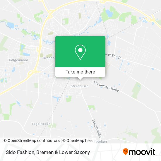 Sido Fashion map