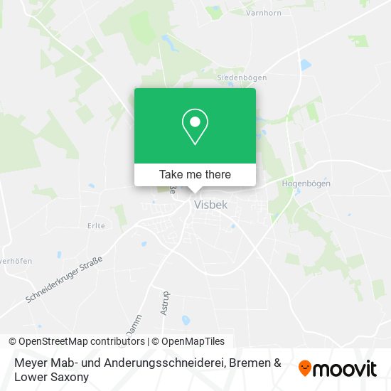 Meyer Mab- und Anderungsschneiderei map