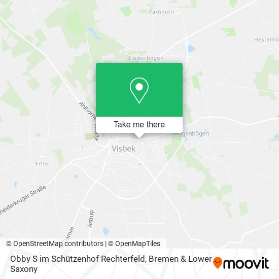 Obby S im Schützenhof Rechterfeld map