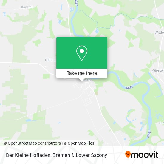 Der Kleine Hofladen map