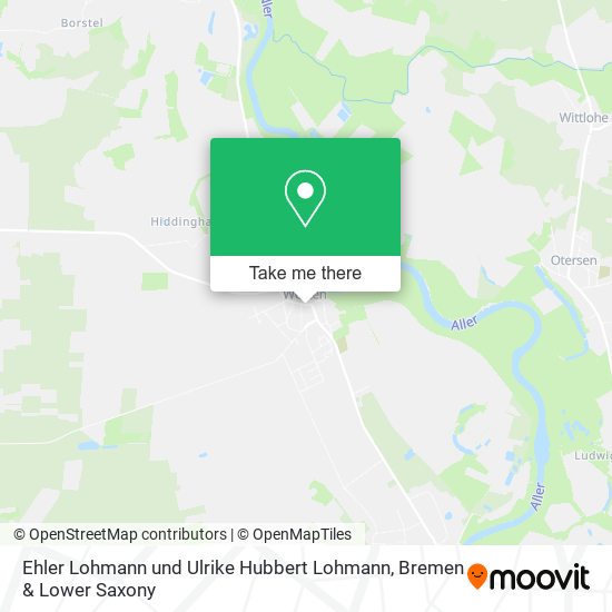 Ehler Lohmann und Ulrike Hubbert Lohmann map