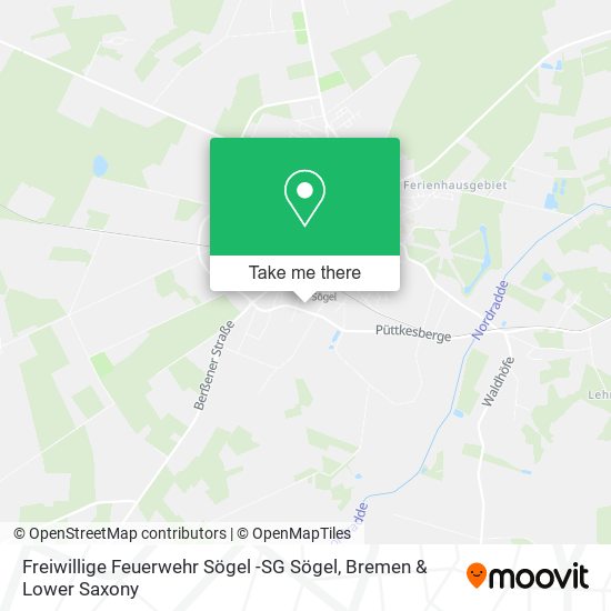 Freiwillige Feuerwehr Sögel -SG Sögel map