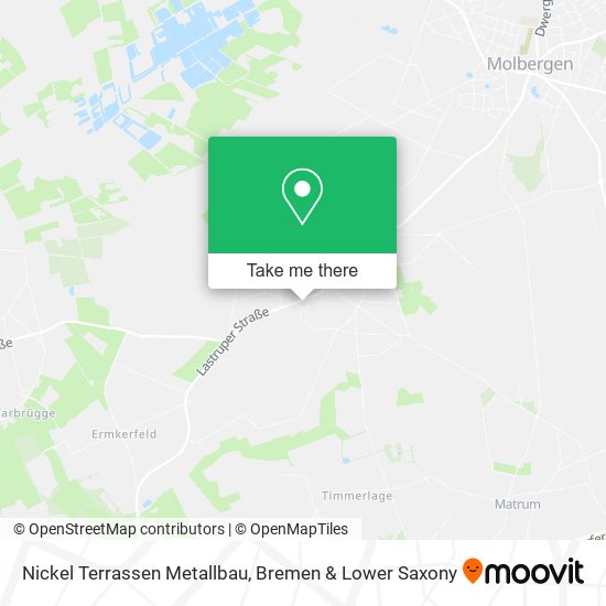 Nickel Terrassen Metallbau map