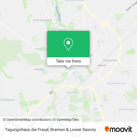 Tagungshaus die Freud map