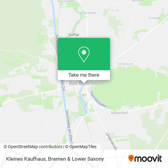 Kleines Kaufhaus map