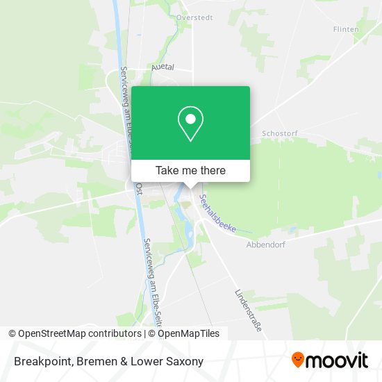 Breakpoint map