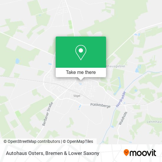 Autohaus Osters map