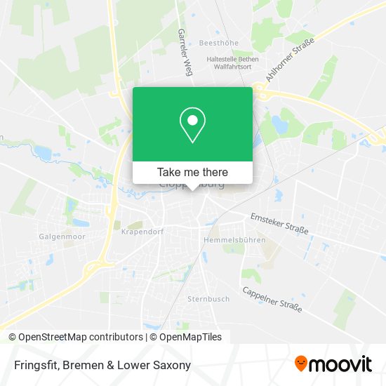 Fringsfit map