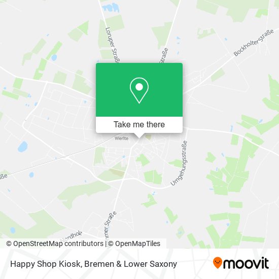 Happy Shop Kiosk map