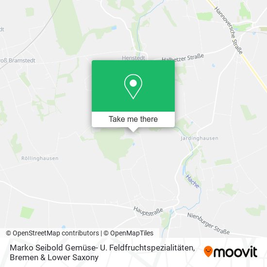 Marko Seibold Gemüse- U. Feldfruchtspezialitäten map