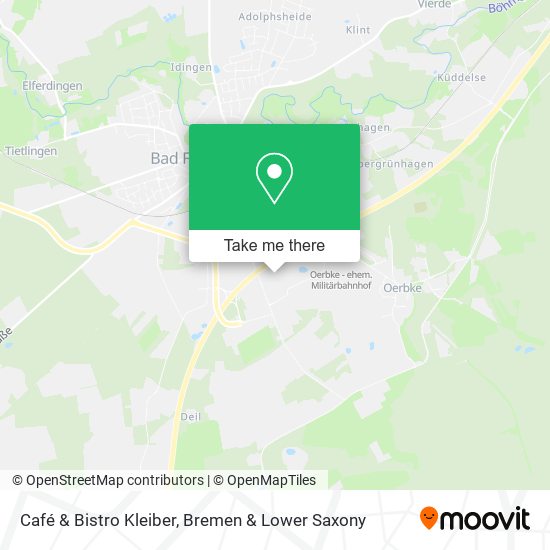 Café & Bistro Kleiber map