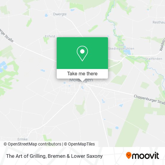 The Art of Grilling map