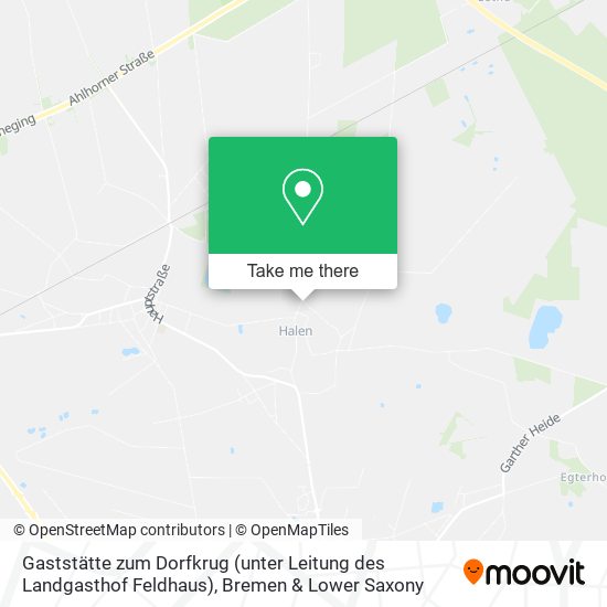 Gaststätte zum Dorfkrug (unter Leitung des Landgasthof Feldhaus) map