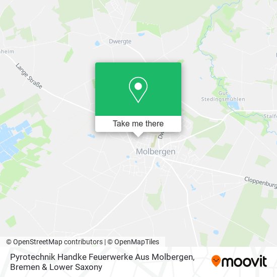 Pyrotechnik Handke Feuerwerke Aus Molbergen map