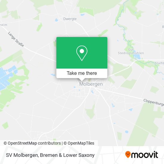 SV Molbergen map